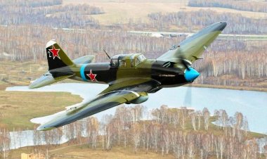 Летающий танк это прозвища Ил-2, самого массового боевого самолета в истории.