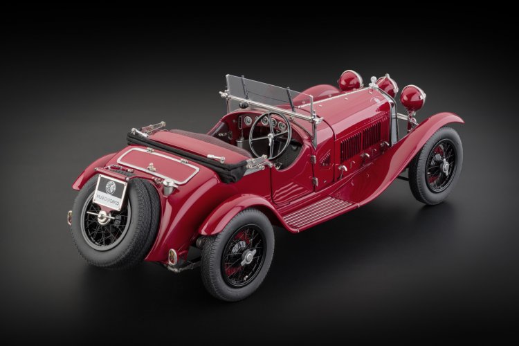 Альфа Ромео 6 С 1750 «Гран Спорт»