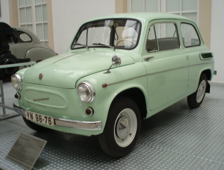 Первый автомобиль ЗАЗ-965 Запорожец история автомобиля